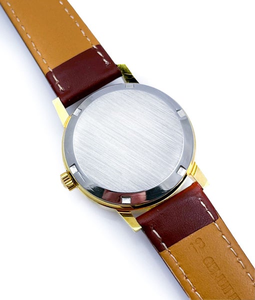 Omega 1972 Geneve Automatic Gold Plated Mens Wristwatch Ref 166.0117 Serviced Carousel 7