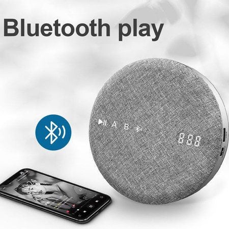 Portable CD Player Bluetooth with Speakers and Headphones Carousel 1