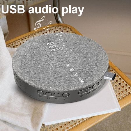 Portable CD Player Bluetooth Carousel 5