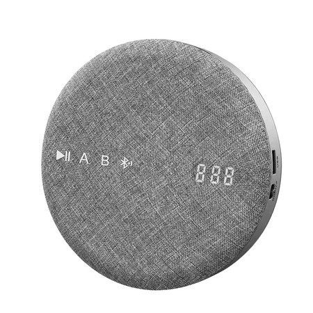 Portable CD Player Bluetooth Carousel 1