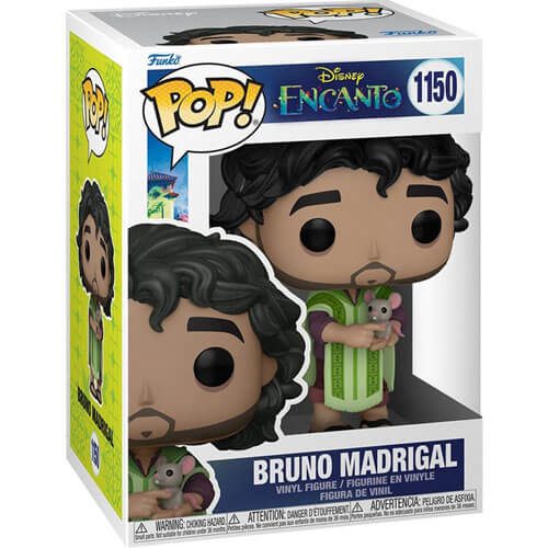 Encanto Bruno Madrigal Pop! Vinyl Carousel 2