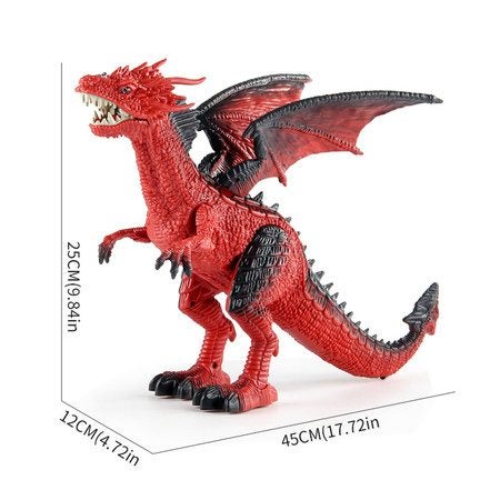 Remote Control Toy, Fire Breathing Dragon for Kids 3+ Years Old Carousel 8