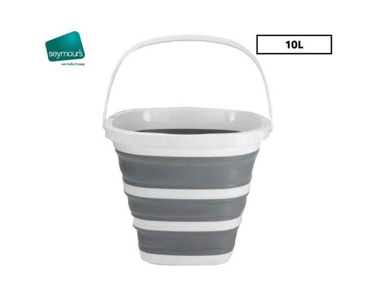Seymours Collapse-A 10L Square Bucket - Folding Bucket - Collapsible Bucket Carousel 1