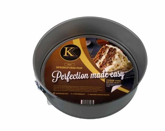 Non-stick Cake Springform Pan 24cm -- Kates Kitchen Carousel 1