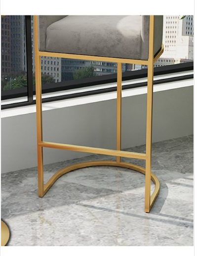 Roy Velvet Bar Chair SH65CM - Black * Floor Display *40% OFF* Carousel 4