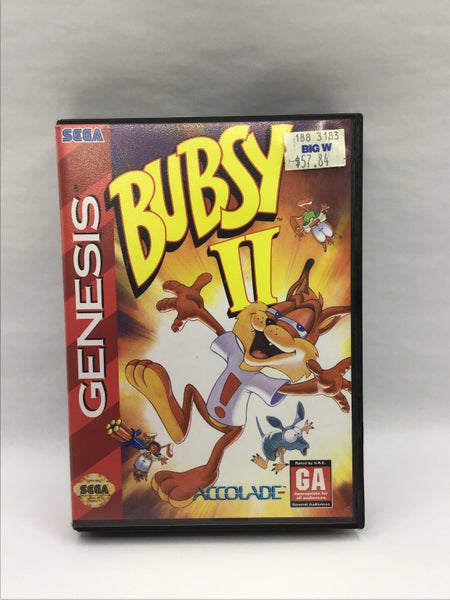 * -SEGA- Bubsy II * Carousel 1