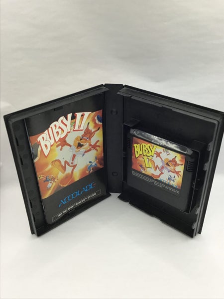 * -SEGA- Bubsy II * Carousel 2