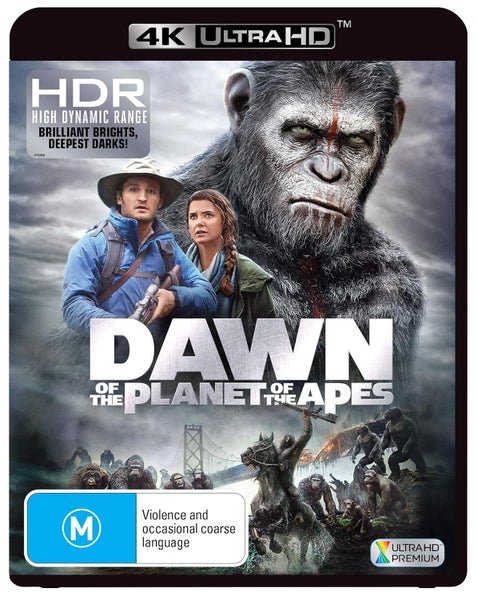 DAWN OF THE PLANET OF THE APES (4K ULTRA HD) Carousel 1
