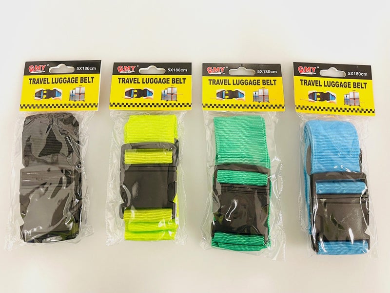 1x Luggage Strap Random Colors Carousel 1