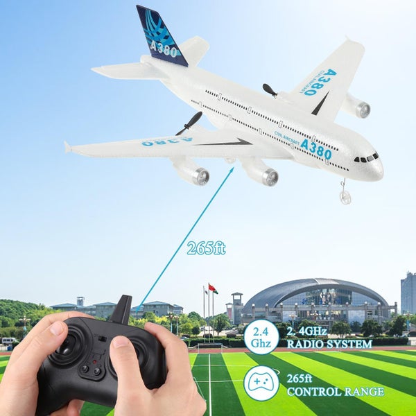 Remote Control Airplane, Durable EPP Foam RC Plane Carousel 1