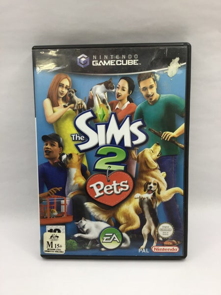 * -Gamecube- The Sims 2 Pets * Carousel 1