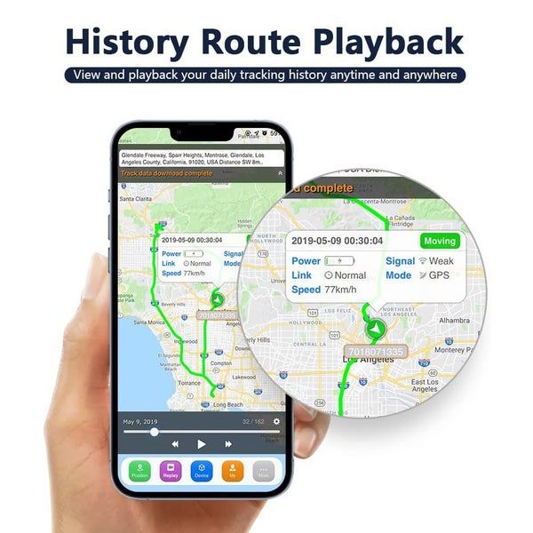 GPS Tracker Carousel 1