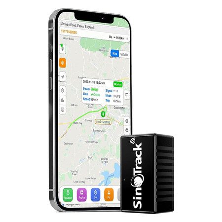 GPS Tracker Carousel 7