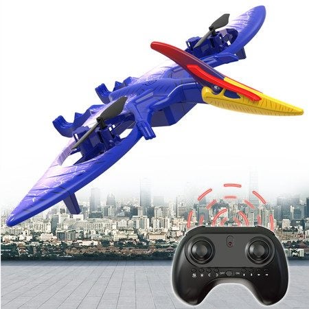 Pterosaur Flying Remote Control Toy for Kids, One Key Start Carousel 1