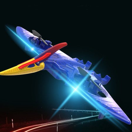 Pterosaur Flying Remote Control Toy for Kids, One Key Start Carousel 6