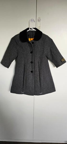 Paddington kids wool/cashmere blend coat Carousel 1
