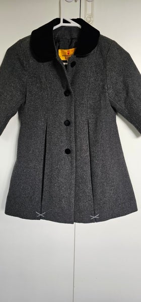 Paddington kids wool/cashmere blend coat Carousel 5