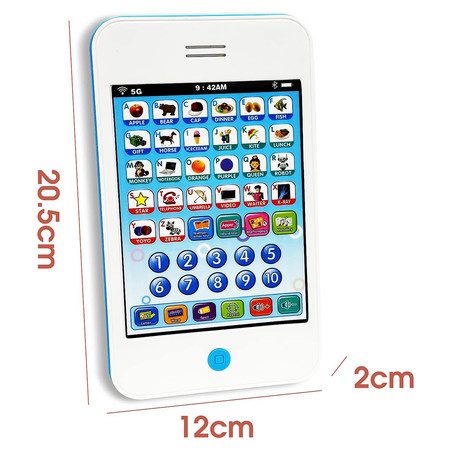 6 in 1 Kids Interactive Learning Set Tablet Carousel 6