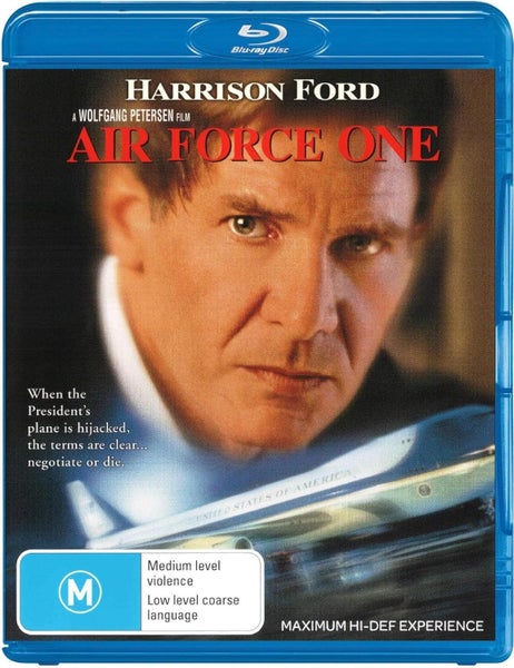AIR FORCE ONE (BLU-RAY)636230729637141113