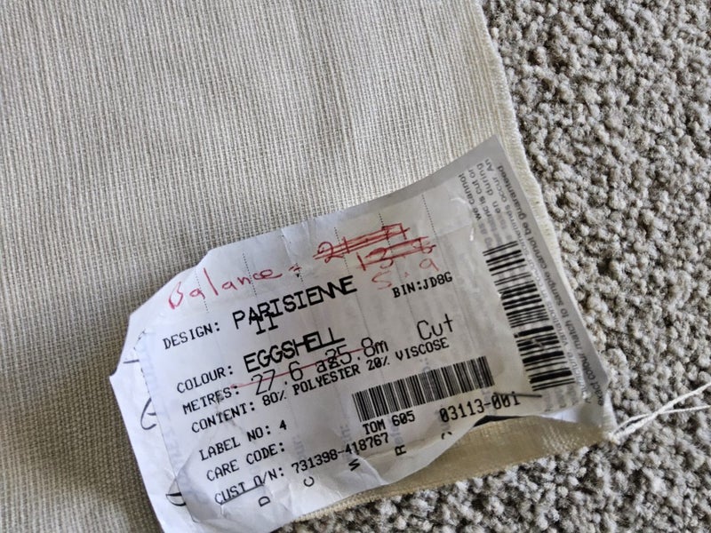 Drapery Fabric 5.9m Carousel 2