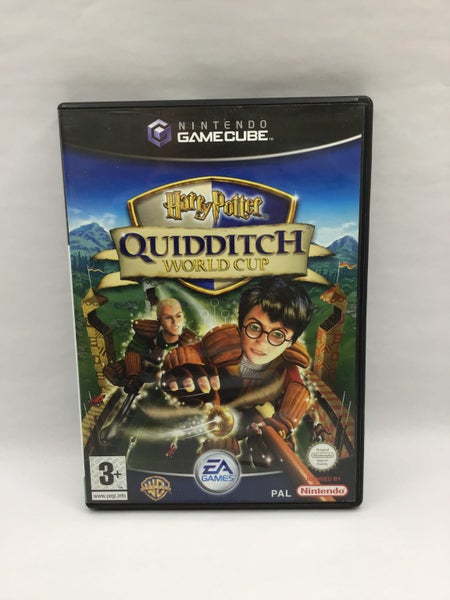 * -Gamecube- Harry Potter Quidditch World Cup * Carousel 1