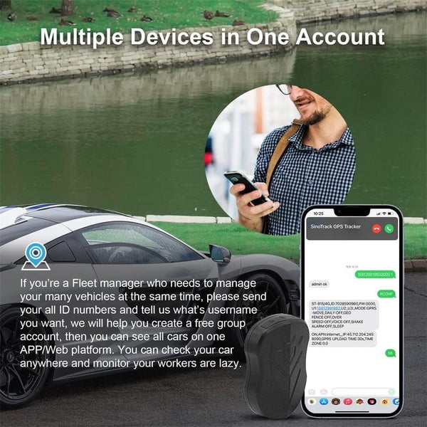 GPS Tracker Carousel 2