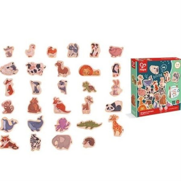 Magnetic Animals - Hape Carousel 1