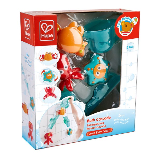 Hape Bath Cascade - Bath Toy Carousel 1