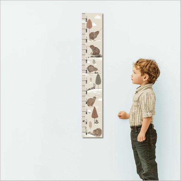 Growth Chart Ruler - Patchwork Kiwis Height Chart Carousel 3