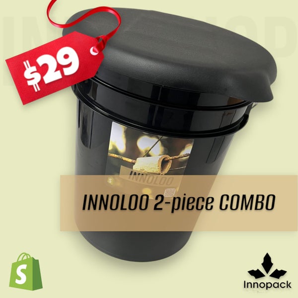 INNOLOO 20L PAIL & TOILET SEAT COMBO Carousel 2