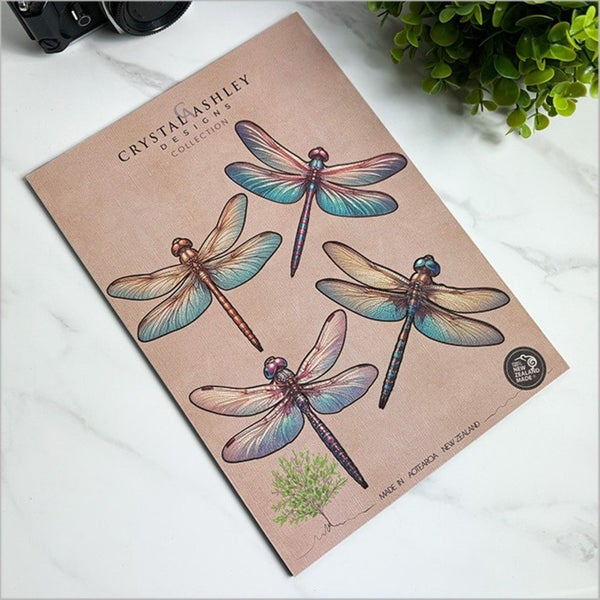 Wall Art - Pop Out Dragonfly Set Carousel 1