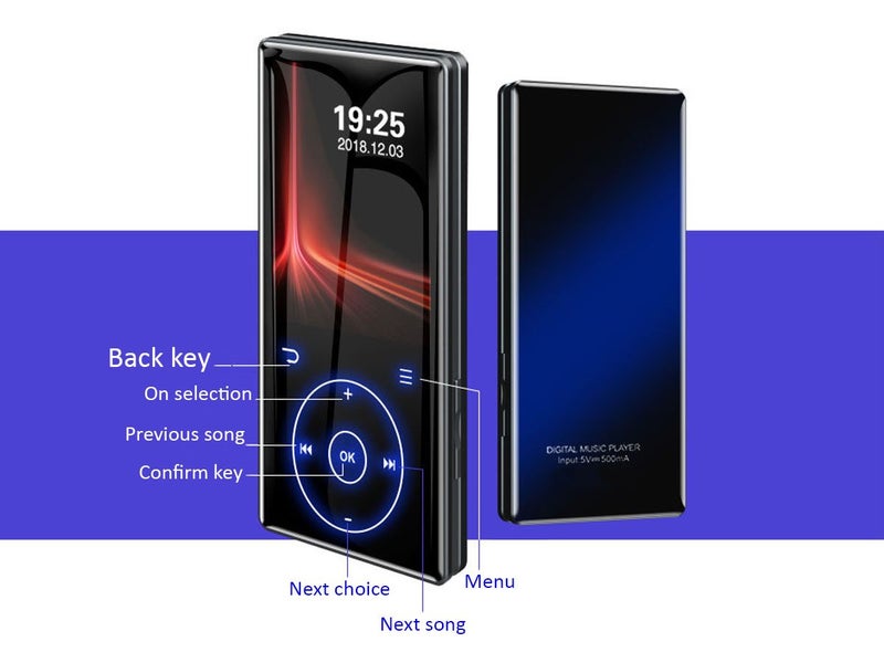 PTN New Bluetooth MP3 Player 16GB Sale Sale Carousel 8