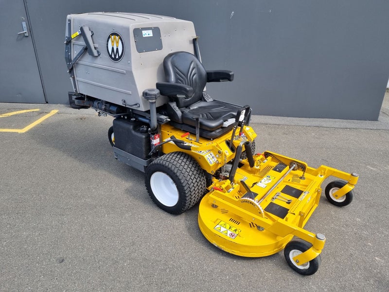 Walker Mower Diesel D21d with Hi Lift Catcher kit Carousel 1