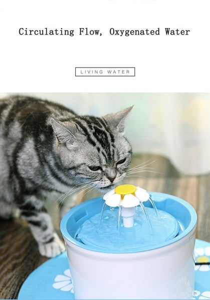 Pet Water Fountain (OVER STOCKED) Carousel 15
