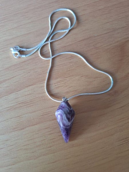 Amethyst Bullet Necklace #2 - New Carousel 1