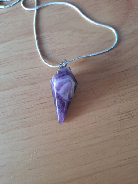 Amethyst Bullet Necklace #2 - New Carousel 2