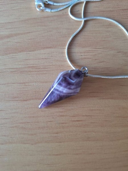 Amethyst Bullet Necklace #2 - New Carousel 3