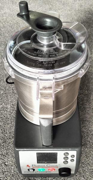 Robot coupe robot cook food processor France made Carousel 1