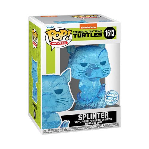 TMNT 1990 Splinter US Translucent Pop! Vinyl Carousel 2