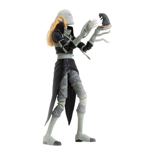 TMNT Comics Rat King Glow 5" BST AXN Action Figure Wave 2 Carousel 2