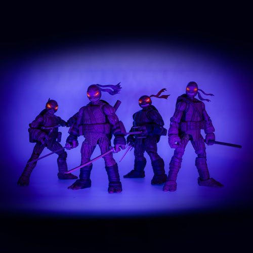 TMNT Comics Zombie Turtles 5" BST AXN Figures 4-Pack Wave 1 Carousel 3