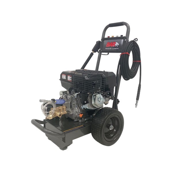 BE-4015A-RE, 4000 PSI Water Blaster with Electric Start Carousel 1