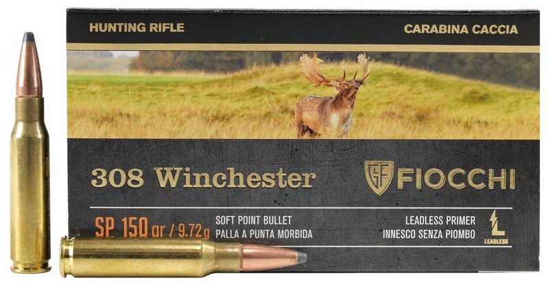 308 Soft Point Ammo 150gr $1 RESERVE (RRP $59.99) Carousel 1