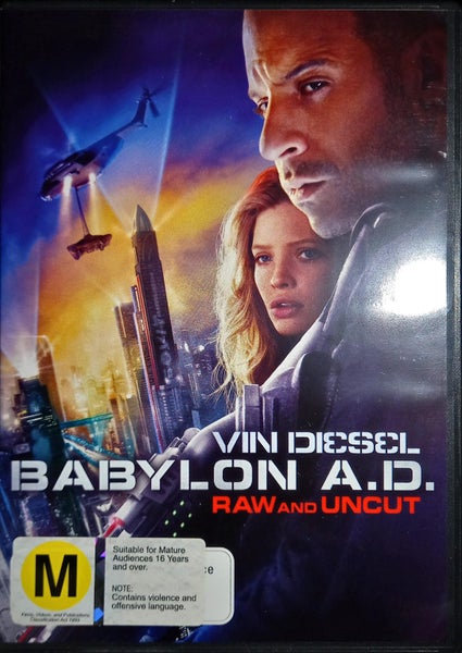 Babylon A.D. (Raw and Uncut) Carousel 1