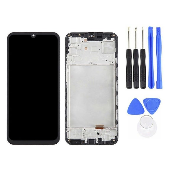 Original Samsung Galaxy A15 4G/5G LCD Touch Screen With Frame Black A155 A156 Carousel 1