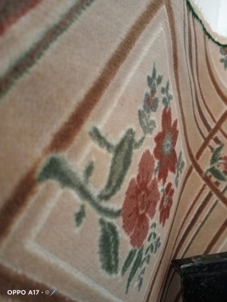 VINTAGE Upholstery Material wall paper 150cm Carousel 2