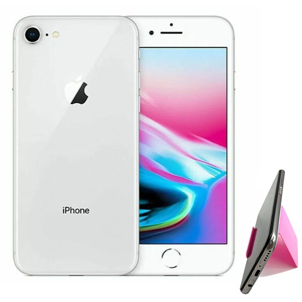 Apple iPhone 8 64GB Silver - A Grade Premium- New Battery - Refurbished Carousel 1