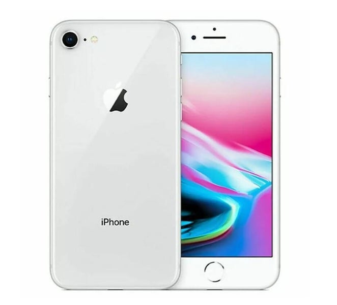 Apple iPhone 8 64GB Silver - A Grade Premium- New Battery - Refurbished Carousel 4