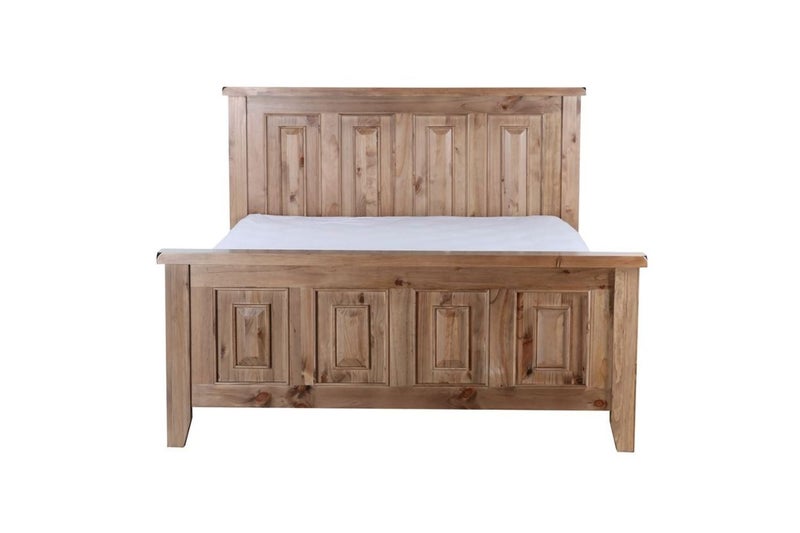 FRANCO Solid NZ Pine Bed Frame - Queen Carousel 1