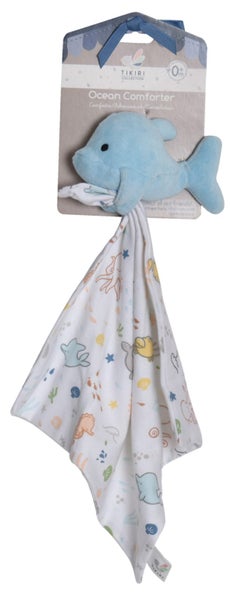 Tikiri: Comforter - Dolphin Carousel 2